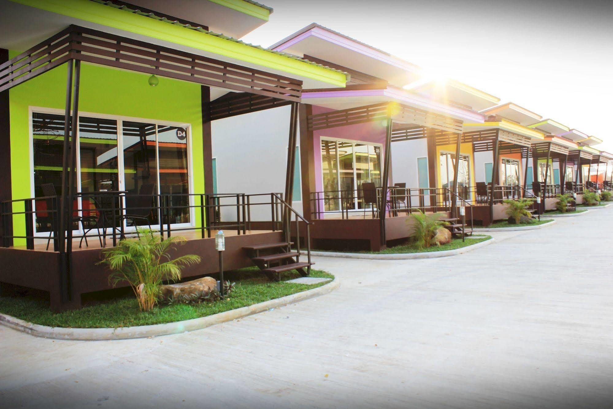 D-Sine Resort Buri Ram Eksteriør billede